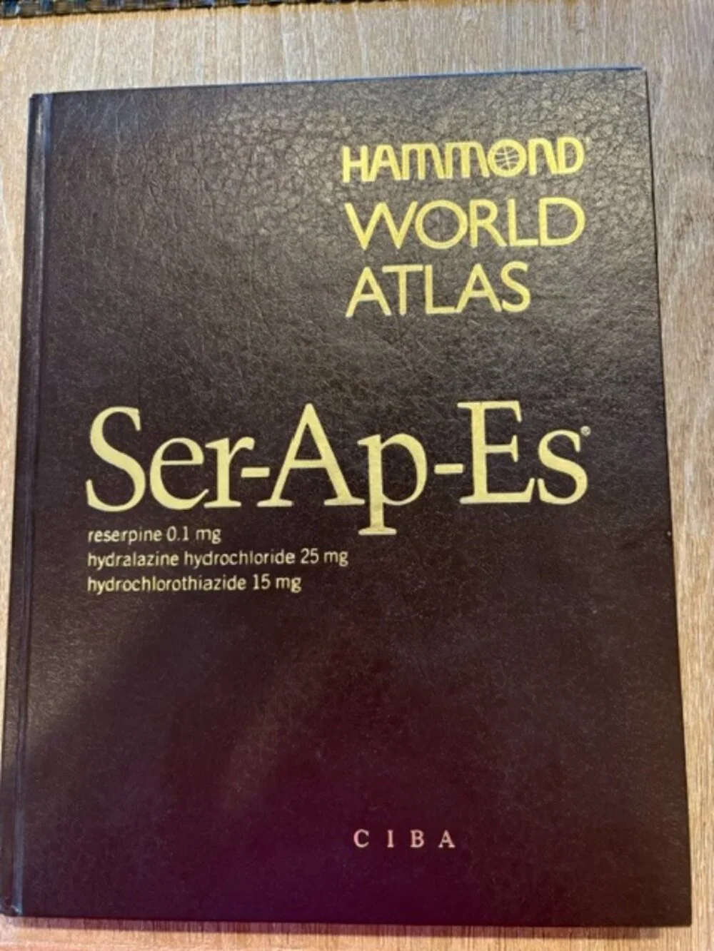 Hammond World Atlas